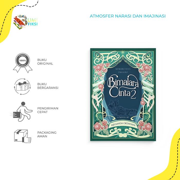 Gambar Pre Order - Buku Novel Bimalara Cinta 2 - Melsanda Oktaviani - Romancious - REGULER dari Bumi Fiksi Makassar undefined Tokopedia