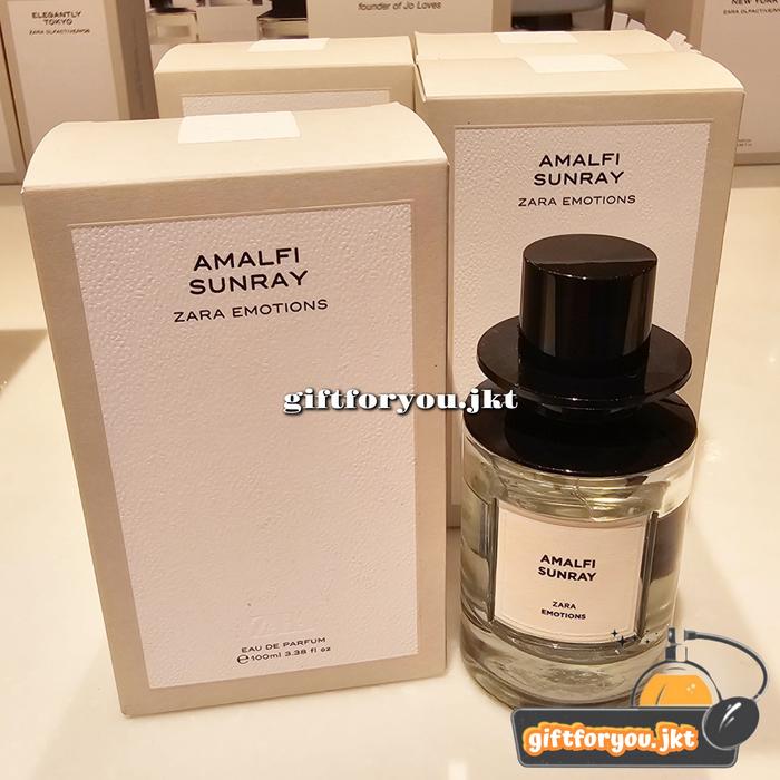 香水(ユニセックス) ZARA EMOTIONS AMALFI SUNRAY Zara Emotions / No 04 Amalfi Sunray Fragranced Hair Spray (40ml