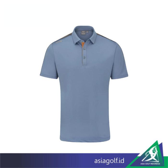 Gambar T Shirt Golf Ping Inver SS 24 | Golf | Koas Golf - Blue, L dari Asia Golf Indonesia undefined Tokopedia