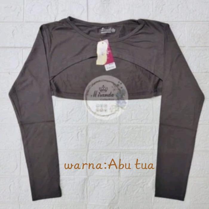 Gambar Miranda Manset sambung tangan Panjang MS 300 / manset Balero / manset tangan sambung - Abu tua dari Gallerieku undefined Tokopedia