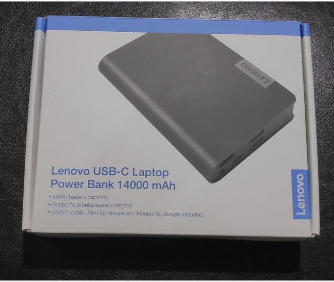 Gambar Thinkpad Thinkplus Portable Mobile Power Bank Laptop Tablet Original - Model Lenovo dari Akuse undefined Tokopedia