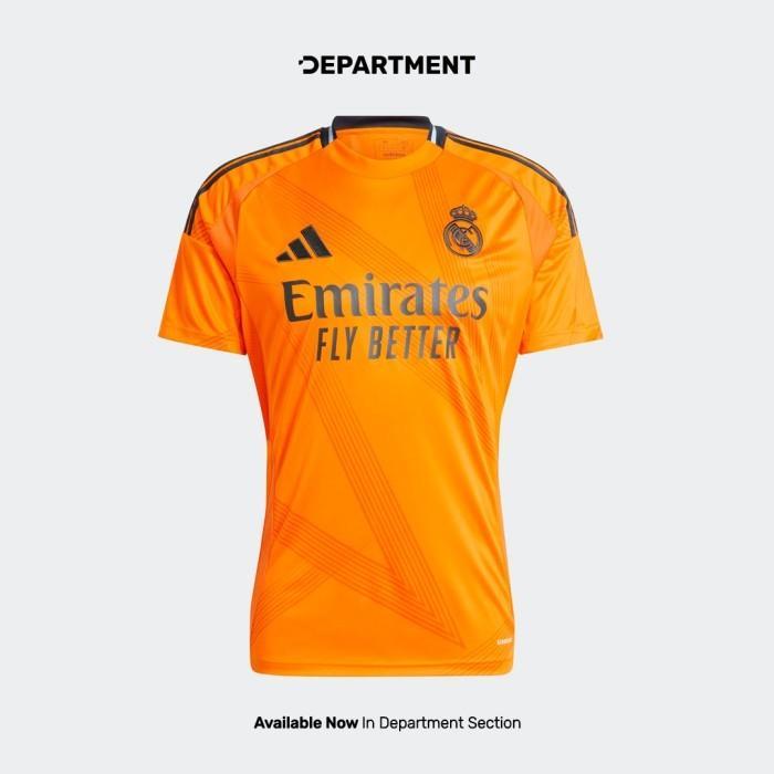 Gambar Jersey Bola Adidas Real Madrid 24/25 Away Jersey Iu5013 Original - S dari Varia 66 Official undefined Tokopedia