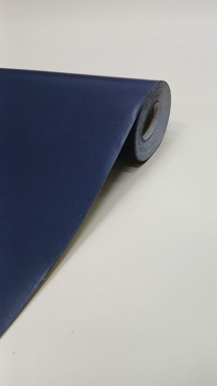 Gambar kertas linen roll 1.05meter x 25meter - dark blue dari Martha Karpet Indonesia undefined Tokopedia