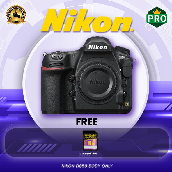 Jual KAMERA NIKON D850 BODY ONLY Jakarta Pusat Digital