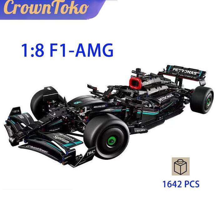Gambar TERBAIK 1:8 big block 42171 Technic lego Mercedes-AMG F1 W14 E Performance mainan anak mobil balap hobi pajangan Hadiah untuk anak laki-laki FLY dari CV GIFTME ID undefined Tokopedia