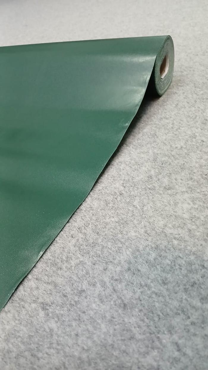 Gambar kertas linen roll 1.05meter x 25meter - dark green dari Martha Karpet Indonesia undefined Tokopedia