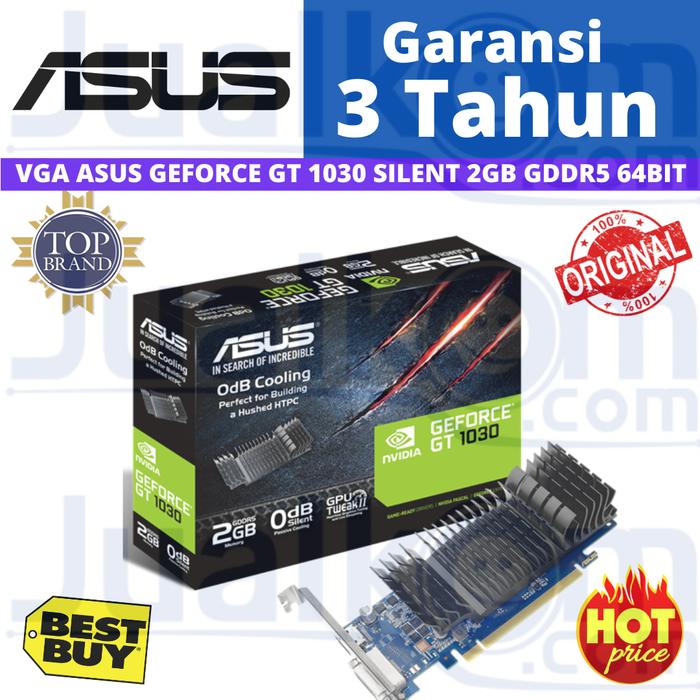 Pci Express Gt 1030 2gb Precio VGA ASUS GeForce GT1030 GT 1030