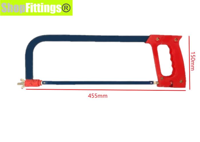 Gambar Sellery 81 308 Gagang Gergaji Besi 12 inch HackSaw 30 cm Handle Frame - Red Handle ECO dari Shop Fittings undefined Tokopedia