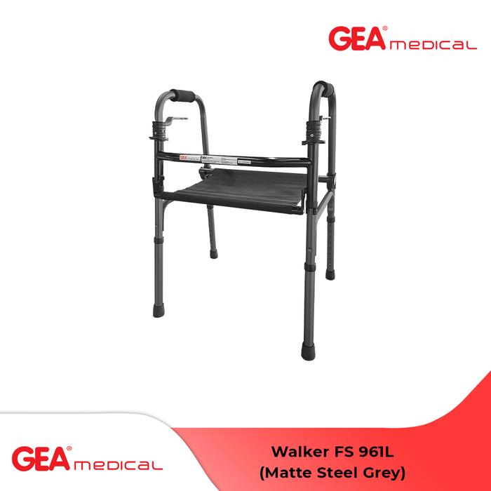 Gambar GEA Walker FS 961L (Matte Series) - MatteGrey dari My Health by GEA Medical undefined Tokopedia
