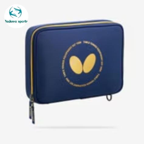 Gambar COVER BET / TAS BET PINGPONG TENIS MEJA BUTTERFLY SU CASE - Navy Gold dari SADEWA SPORTS undefined Tokopedia