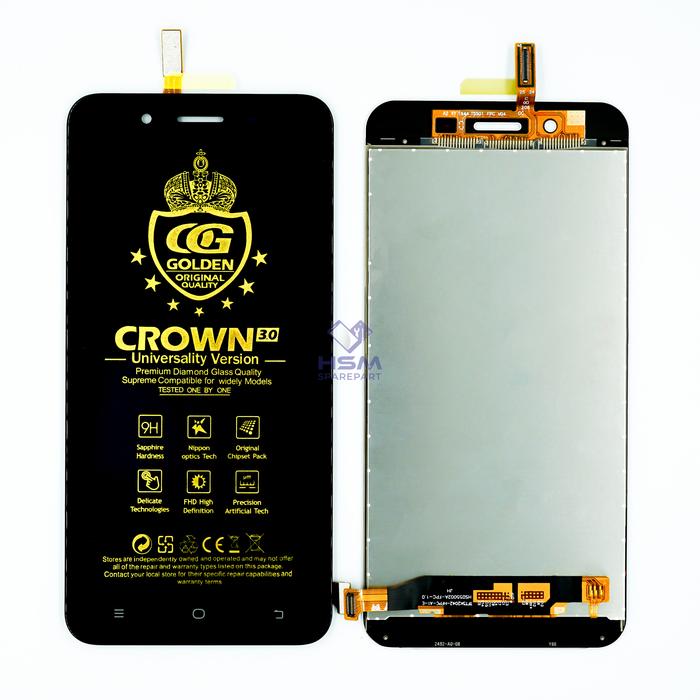 Gambar LCD VIVO Y66/Y65/1719 FULLSET + TOUCHSCREEN ORI OEM - Hitam, Y66 dari HSM SPAREPART undefined Tokopedia