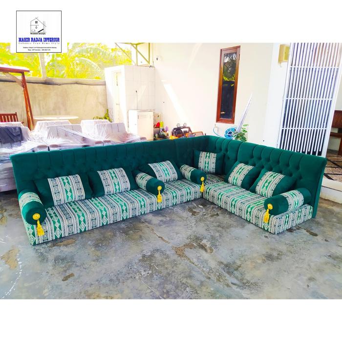 Gambar sofa arab / sofa lesehan / sofa turkey terbaru viral dari MAHIR RADJA INTERIOR undefined Tokopedia