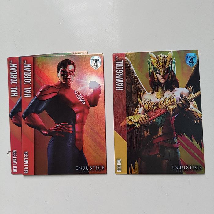 Gambar Injustice League Card Series 4 Arcade Game Timezone 066 - 073 - Foil dari Cerberus Hobbies undefined Tokopedia