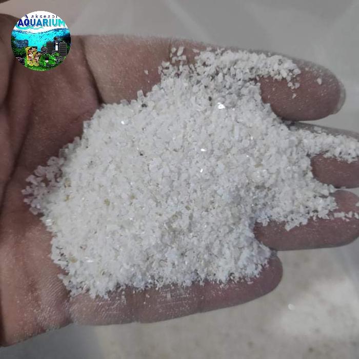 Gambar Pasir Silika Halus Putih / Pasir Silica / Pasir Kuarsa 1 kg dari AquariumAksesoris undefined Tokopedia