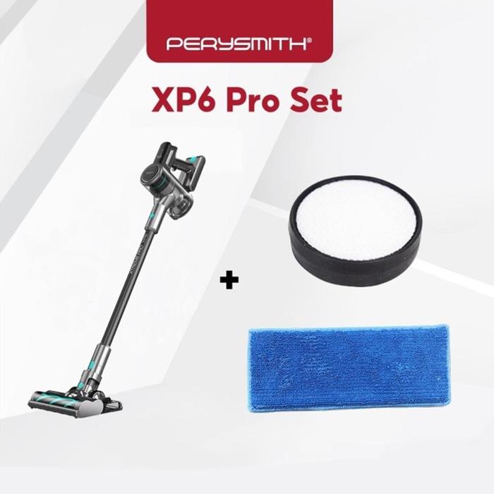 Gambar Perysmith Xp6 Pro Cordless Vacuum Cleaner Perysmith Handheld 3 In1 Vacum Cleaner Portable Penyedot Debu Tanpa Kabel Vakum Promo Terbatas - XP6 Pro Set dari tasris store undefined Tokopedia