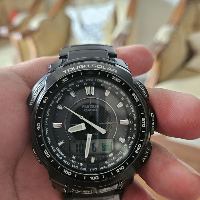Tali Jam Tangan Casio Protrek 510 Tali Prg 110c สายCASIO PRG-510