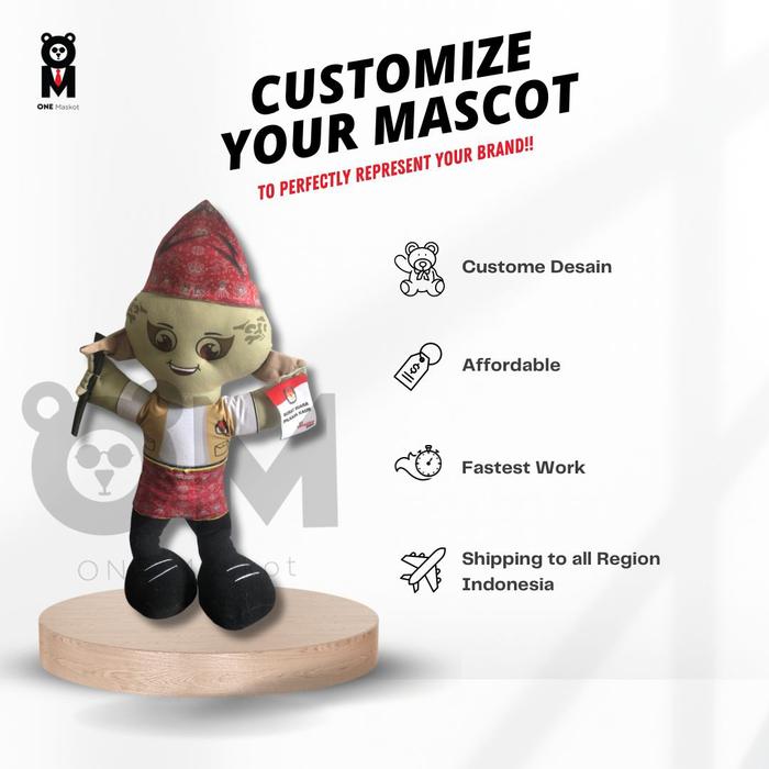 Gambar Bikin Produksi Boneka Karakter dan Maskot Custom dari OneMaskot undefined Tokopedia