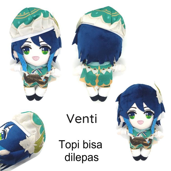 Gambar Boneka plushie 20 cm genshin impact - 7 dari Wildcard-olshop undefined Tokopedia