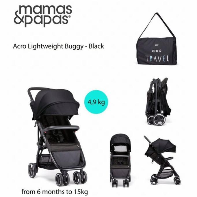 Gambar NEW SEWA STROLLER MAMAS AND PAPAS ACRO TRAVEL MURAH - 7 hari dari lapaksinta43 undefined Tokopedia