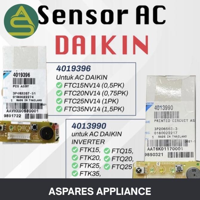Gambar SENSOR 9 PIN 10 PIN AC DAIKIN MODUL PCB AC DAIKIN SENSOR REMOTE AC - 4019396 dari Sabenelektro undefined Tokopedia