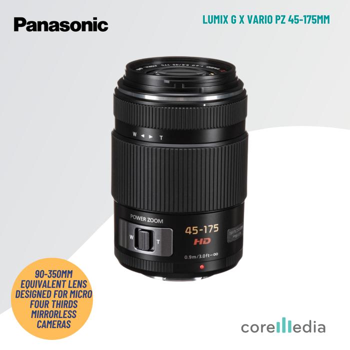 G X VARIO PZ 45-175mm/F4.0-5.6 ASPH. Panasonic LUMIX G X VARIO PZ