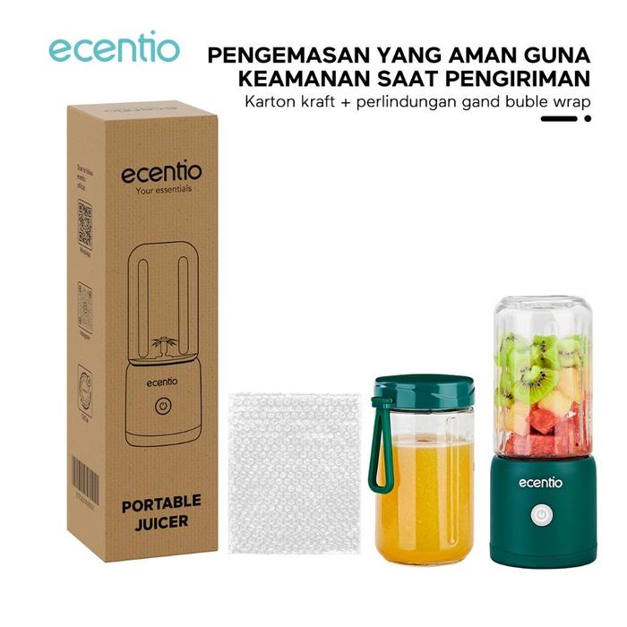 Gambar Ecentio Kaca Blender 8 Mata Pisau Portable 380+380Ml Usb Juicer Mini Multifungsi Promo Terbatas - 8 pisau 2botol dari tasris store undefined Tokopedia