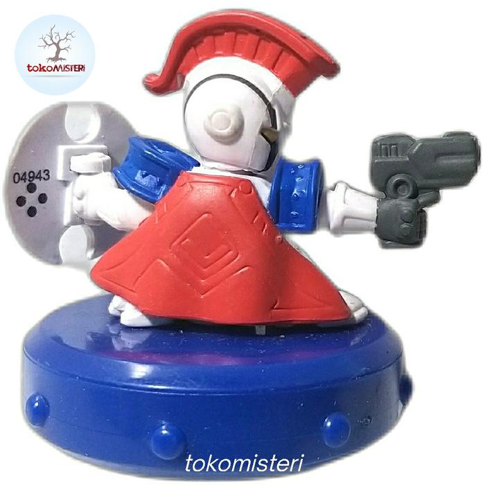Gambar Gasing Robot Achilles LBX Spinning Top Battle Starter No Gundam Gashapon Bandai Knight Figure Jadul Vintage Classic Toys dari Toko Misteri undefined Tokopedia