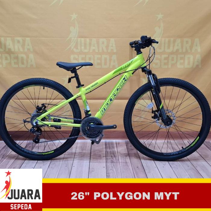 Gambar Sepeda Polygon MYT Mtb 26 inch dari Toko Sepeda JUARA undefined Tokopedia