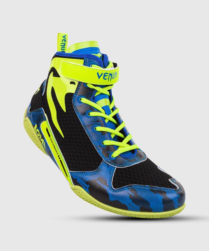 Gambar VENUM GIANT LOW LOMA EDITION BOXING SHOES - LIMITED EDITION - BLUE YELLOW, 11 dari Immortal Fightshop undefined Tokopedia