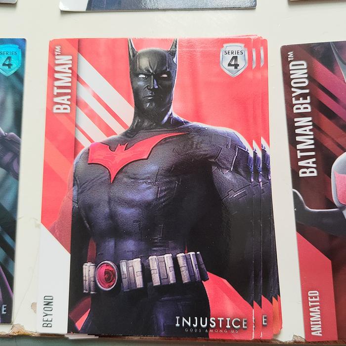Gambar Injustice League Card Series 4 Arcade Game Timezone 049-059 - Foil dari Cerberus Hobbies undefined 4 Tokopedia