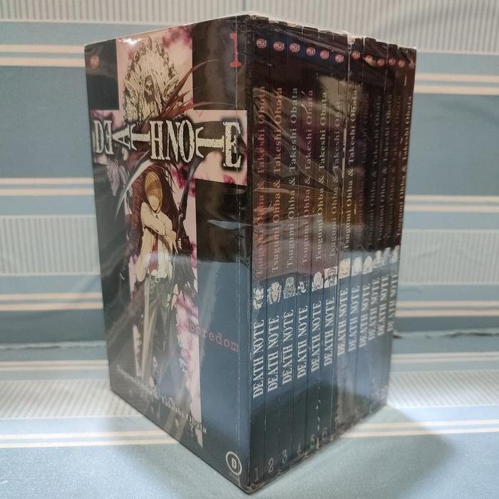 Gambar Komik death note lengkap satu set 1-12 tamat dari dafabookstore undefined Tokopedia