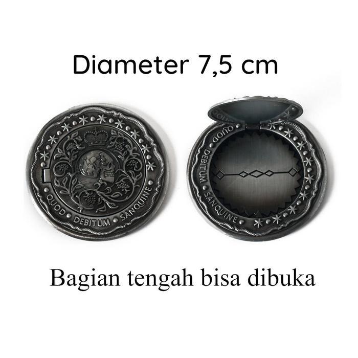 Gambar pajangan 7,5 cm john wick blood oath marker - 1 dari Wildcard-olshop undefined Tokopedia