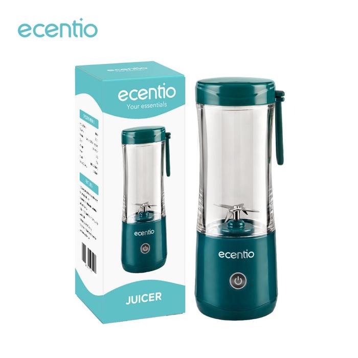 Gambar Ecentio Kaca Blender Juicer Mini Jus 380 Ml+380 Ml Usb Jus 8 Mata Pisau/380Ml 6 Mata Pisau/ 410Ml 6 Mata Pisau Jus Portable Blender Promo Terbatas - 380ml dari tasris store undefined Tokopedia