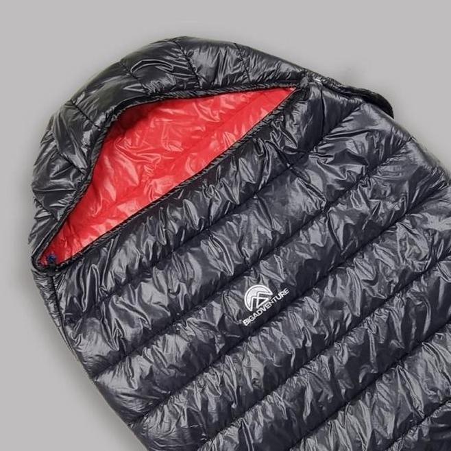 Gambar SB Samalona Big Adventure Sleeping Bag Camping Premium Original -IOS - Black-Red dari Icon Oficial Store undefined Tokopedia