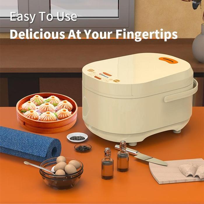 Gambar Maimeite 5L Rice Cooker Magic Com Free Steamer Penanak Nasi Sehat Multifungsi Low Carbo Kapasitas Besar Hemat Listrik Promo Terbatas - Putih dari tasris store undefined Tokopedia