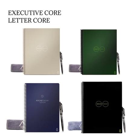 Jual Rocketbook Core Reusable Notebook - Exe Dark Blue - Jakarta Utara - Modemanid | Tokopedia