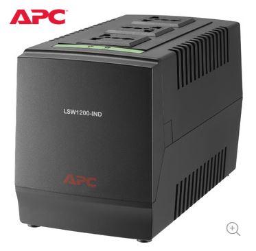 Gambar APC Line-R  Automatic Voltage Regulator, Stabilizer 800VA, 1200VA, 2000VA - 1200VA dari Digihub Teknologi Global undefined Tokopedia