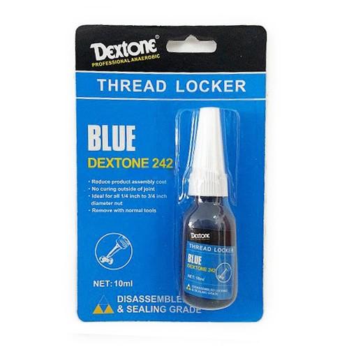 Gambar Lem Thread Locker / baut / baud / mur, Biru - Merah dextone - Biru dari Celtic Tech undefined Tokopedia