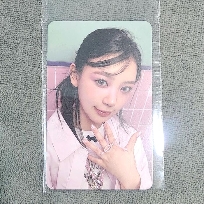 illit モカ cherish 買い上げ トレカ アイリット cd