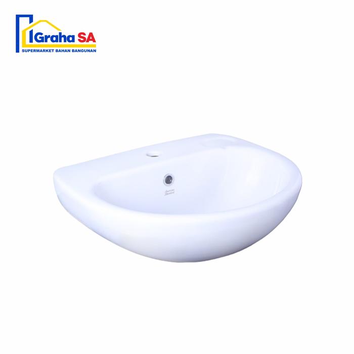 Gambar AMERICAN STD WASTAFEL  STUDIO 50 WHITE - WASTAFEL ONLY dari Sumber Abadi Mojosari undefined Tokopedia