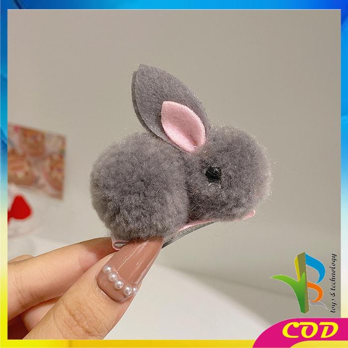 Gambar [COD] RB C1133 Jepit Rambut Motif Kelinci Lucu Jepitan Aksesoris Rambut Anak / Jepit Rambut Wanita Rabbit Hair Clip - ABU dari RB TOYS AND TECHNOLOGY undefined Tokopedia