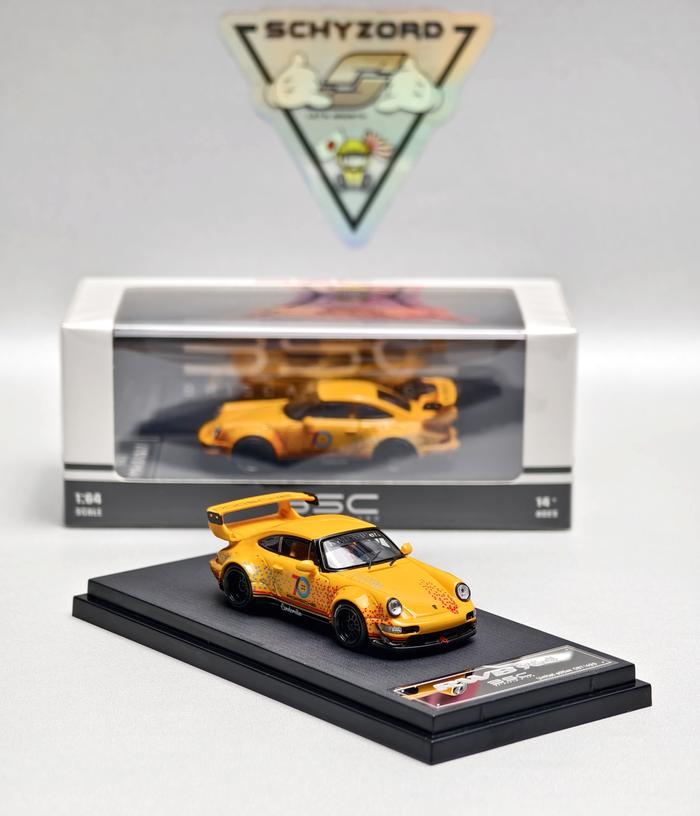 Gambar Time Micro Porsche RWB 964 993 GT Wing Limited Edition Aaron 70th Anniversary Hoonigan Dragon Ball BSC TPC - 70th Anniv dari Schyzord undefined Tokopedia