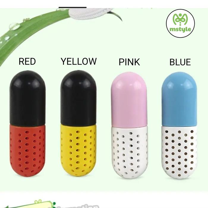Gambar SNEAKERS DEODORIZER KAPSUL PEWANGI SEPATU SHOE FRESHENER CAPSULES - 1 PCS, BLUE CAPSULE dari MasterStyle undefined Tokopedia