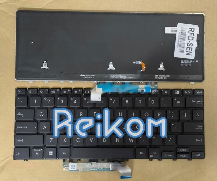 Gambar Keyboard untuk Asus Expertbook B5 Flip B5302 B5302cba B5302cea B5302fba B5302fea dari Reikom undefined Tokopedia