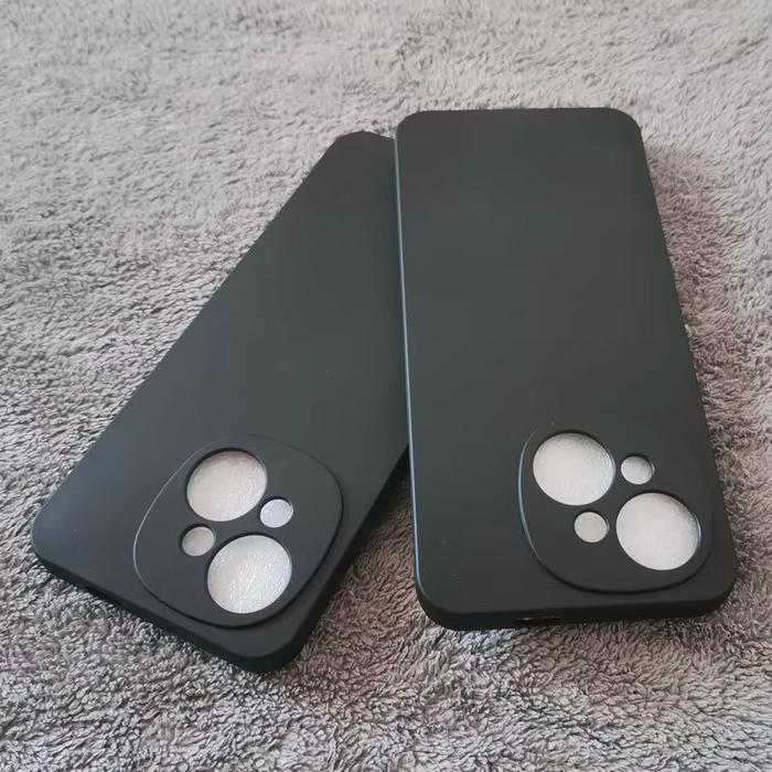 Gambar Tecno Spark Go 1 Case Silicone Black Slim Matte Casing Macaron Softcase Tpu Phone Cover dari K-Rose Official Store undefined Tokopedia
