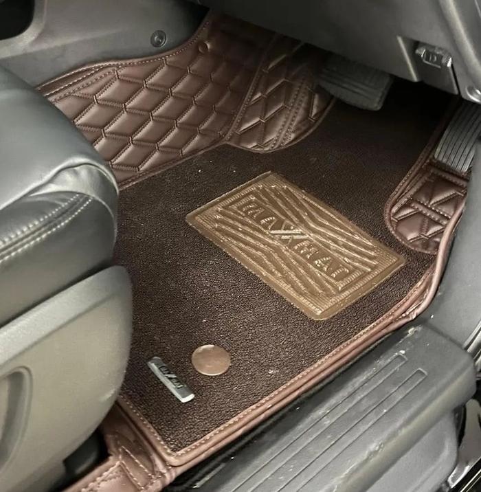 Gambar Karpet Mobil INNOVA ZENIX Maxmat 7D +Karpet Koil Custom 3Baris+Bagasi - Diamond Coffee, Q Hybrid,Bensin dari bohlamhid undefined Tokopedia