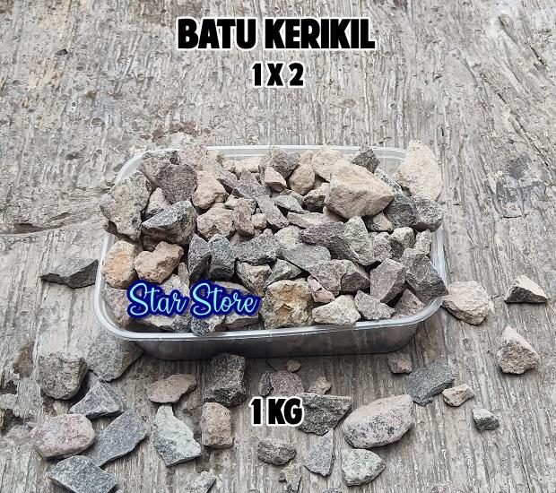 Gambar Batu Krikil Penjernih Air / Batu Kerikil Media Filter Air 1kg - Batu Krikil dari Star Store IDN undefined Tokopedia