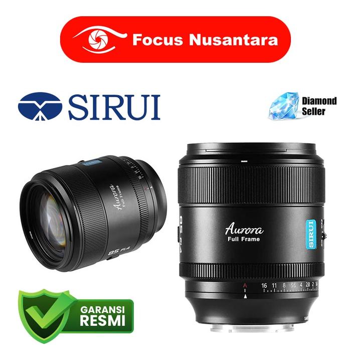 Gambar SIRUI AURORA Series 85mm f/1.4 Full-frame Autofocus Lens 85 mm f1.4 for Sony / Fujifilm / Nikon Z GARANSI RESMI - Sony E-Mount dari Focus Nusantara undefined Tokopedia