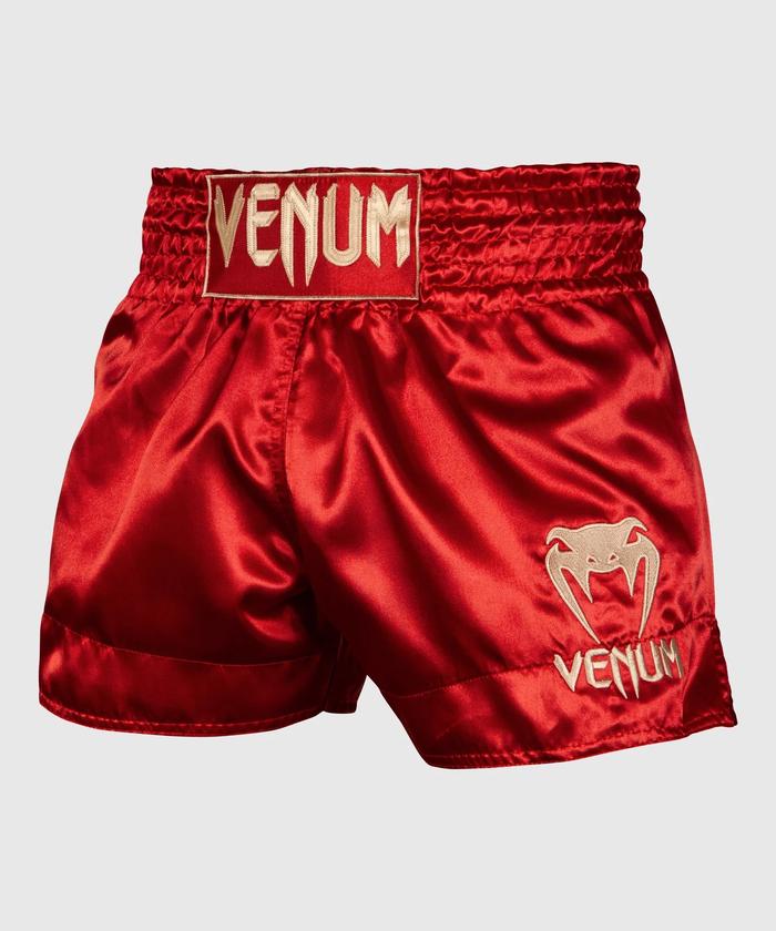 Gambar VENUM MUAY THAI CLASSIC SHORT CELANA MUAY THAI - BORDEAUX GOLD, XL dari Immortal Fightshop undefined Tokopedia