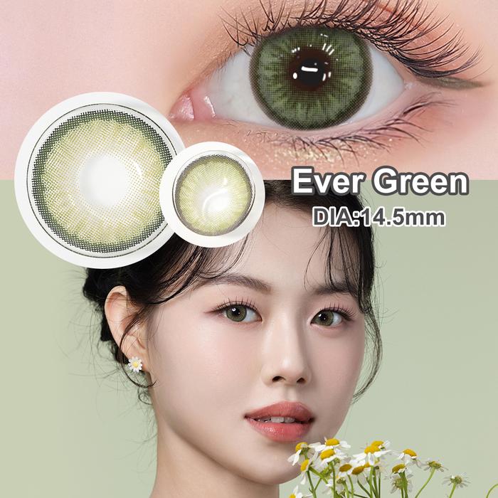 Gambar [COD] Softlens Mata Normal, Lensa Kontak Warna Alami, Soflens Grey - Ever Green dari Magister Softlens undefined Tokopedia